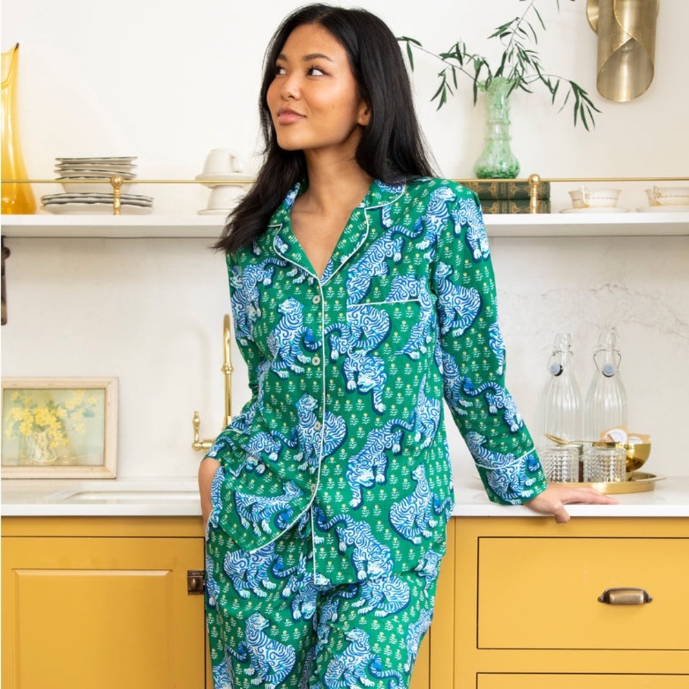 PrintFresh Jade Tiger Pajamas!